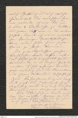 Nachlass Franz Steindachner, Brief von Johann Cristiani an Franz Steindachner (05.12.1881), Inv.Nr. 89.01, Seite 6